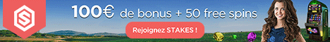 Stakes Casino Nouveau Bonus 2018